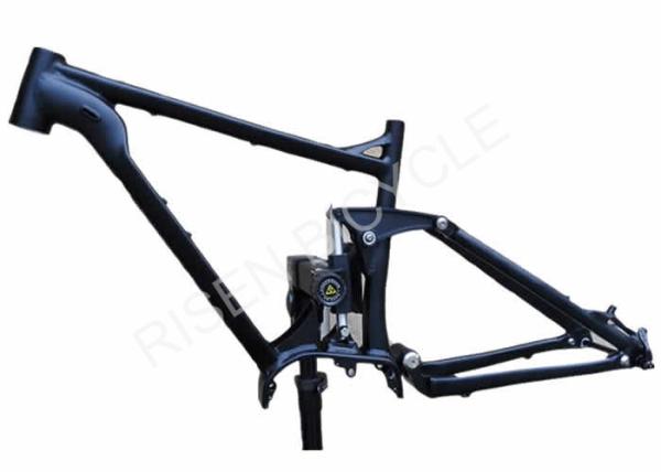 29er Full Suspensão Elétrica Bike Frame Alumínio Enduro Fits Bafang 1000W Ebike