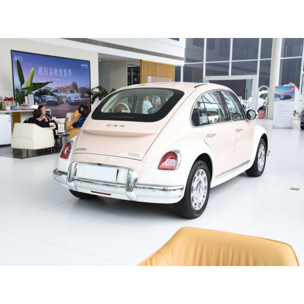 2023 Girls Speed Electric Car Euler Ballet Cat 401KM Nutcracker Version for 5Seats