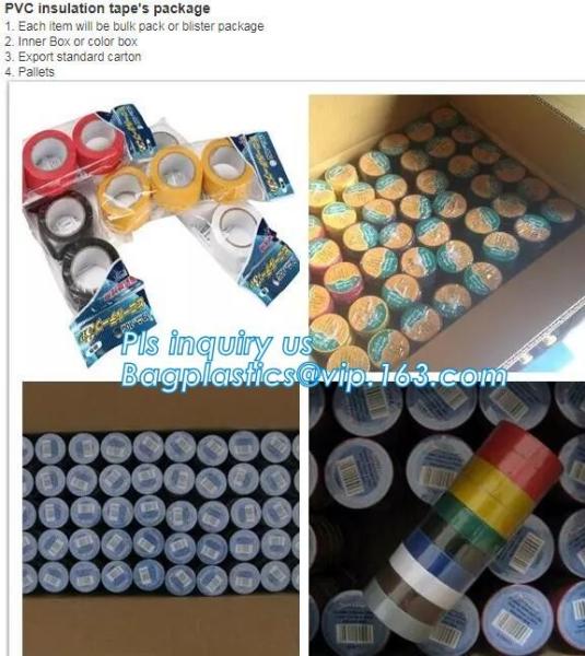 china market of electronic pvc electricalt tape,Electronic High Voltage Splicing Tape EPR Self-adhesive Rubber Tape