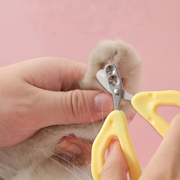Non Slip Pet Nail Trimmer clipper Deep Cleaning Alcohol Free Quick Trim Low Pain