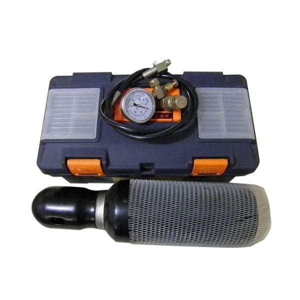 20CrMo Construction Machinery Parts Nitrogen Gas Bottle For Hydraulic Rock Hammer Breakers 150KGS Required
