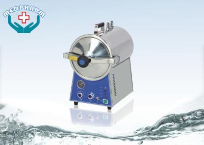 Esterilizador do vapor da autoclave do tampo da mesa SS304 com caloroso bonde