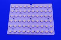 placa do PWB do diodo emissor de luz do costume SMD da lente 60W para o módulo da luz de rua de Bridgelux