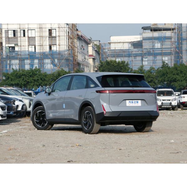 Left Steering Electric Vehicle EV SUV Dongfeng Venucia Vx6 2023 520 Air Automatic Gearbox