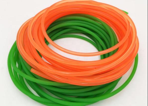 Oil Resistant Round Polyurethane Belt With Temperature Range And Abrasion Resistance