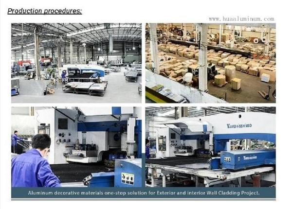 High Strength 3003H24 5x10ft ACM Aluminum Composite Panel For Facade
