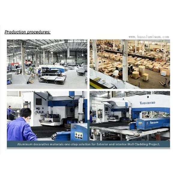 High Strength 3003H24 5x10ft ACM Aluminum Composite Panel For Facade