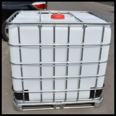 Thermosetting Plastic NFW00010 1000L Blow Molding Ton Barrel Chemical Turnover Plastic Barrel Corrosion Resistant