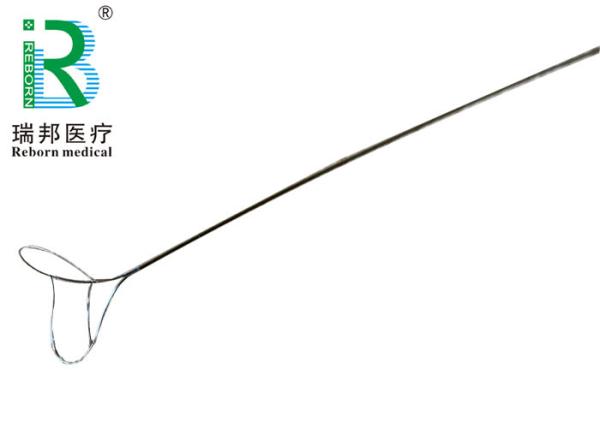 Zero Tip Stone Basket , Nitinol Stone Basket Extraction Urology Length 120cm