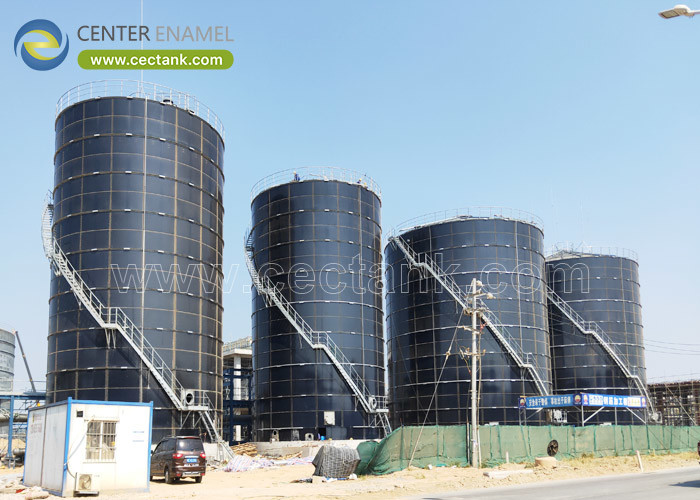 Superior Chemical Resistance: Glass-Fused-to-Steel Tanks with pH 3-11 Compatibility