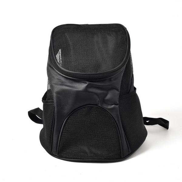 Mochila de viagem para animais de estimação para o exterior portátil respirável dobrável