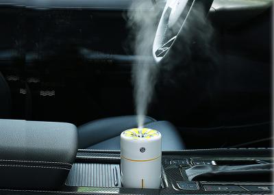 Car Air Mister Humidifier , Portable Cool Mist Humidifier DC5V / 4W With USB Port