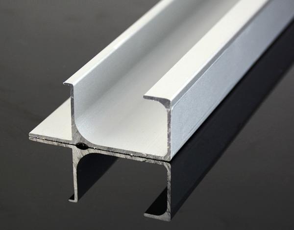 40x40 Square Tube Aluminum Profiles For Kitchen Aluminum Profile Handle