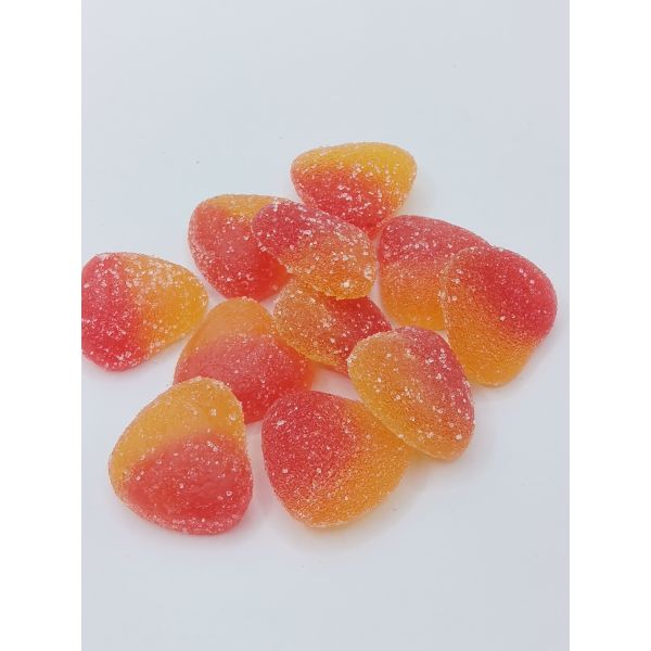 Heart-shaped Fruit Gummies Sweet & Sour Soft Chewy Candy For Party Favors Gift Box Supermarket Confectionery Wholesale Importers