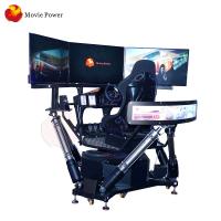 Emballage du navire de guerre d'étoile d'habitacle de simulateur pour les mails F1 emballant des jeux de parc d'attractions de simulateur de jeux à vendre 9d Vr