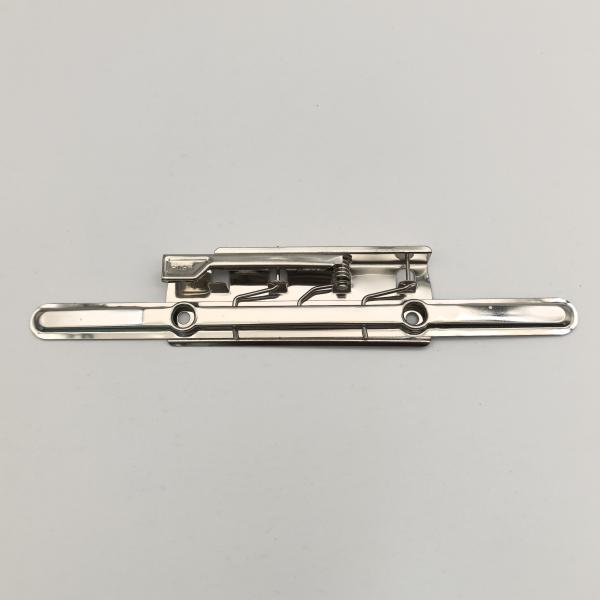 Silver Lever Clipboard Clip Bright Surface Clamp Clip 8 Inch