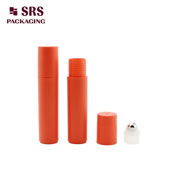 10ml SRS Colorful Cosmetic Roller Ball Bottle for Perfume and Eye Cream