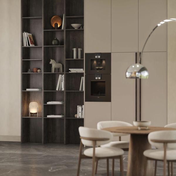 Smart Kitchen Solid Wood White Cupboard Lacquer Melamine Built Modern Design Custom Villa Kitchen Cabinet Complete Set