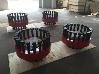 O carretel API 6A da fonte do campo petrolífero dobra o adaptador enchido/DSAF 3000 libras por polegada quadrada