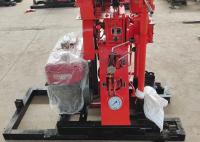 Petit perçage portatif de sol de 50m Diamond Core Drilling Rig For