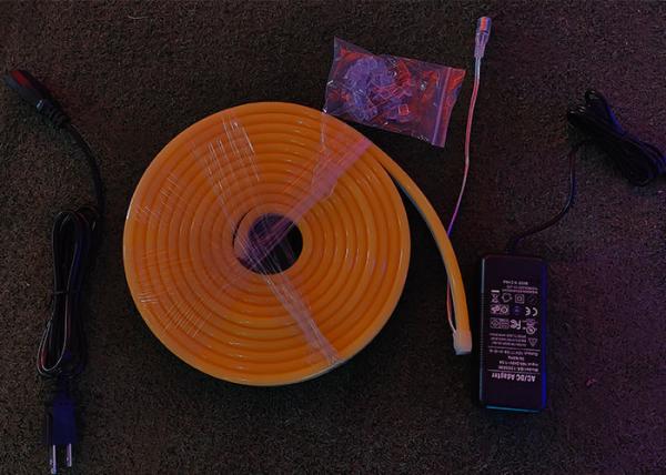 O gel de silicone 180cm de Vasten Organge conduziu Flex Tube de néon RoHS para a barra