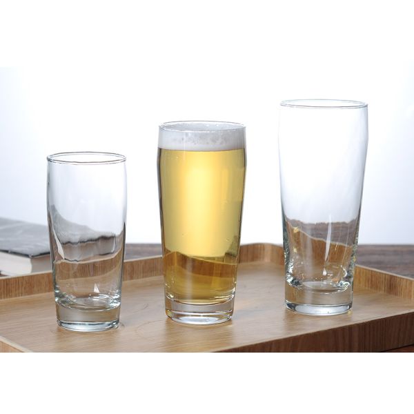 16oz Willi Becher Beer Glass For Serving Belgian And German Style Beers