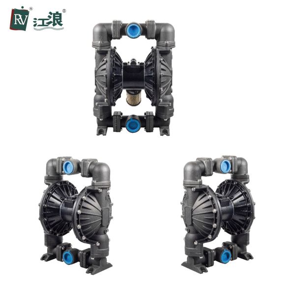 2" алюминиевый пневматический насос AODD с PP проветривает центр