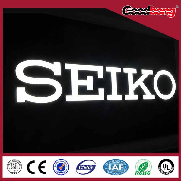 Customized Advertising Vacuum Forming Plastic Channel Letters