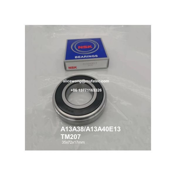 A13A38/A13A40E13 TM207 Большая стена C30 подшипники коробки передач глубокие канавы шаровые подшипники 35*72*17 мм