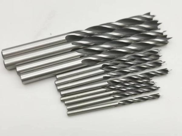 Diamond Abrasive 40 Grit Carbon Steel Drill Bits para a perfuração de madeira do Drywall