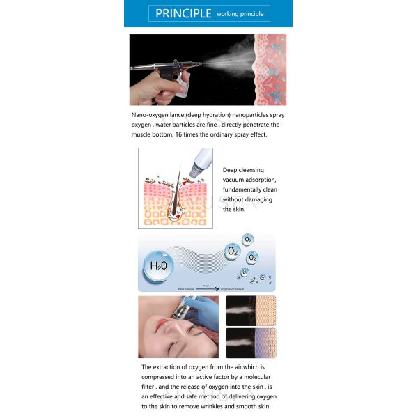 3 в 1 пузыре СО2 двигателя кислорода машины красоты гидры лицевом Exfoliate оборудование