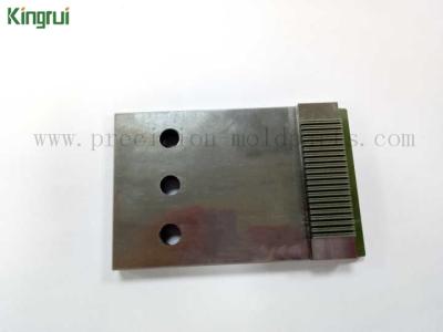 Rectangle Wire EDM Parts Precision Mold Components Custom Precision HSS Material