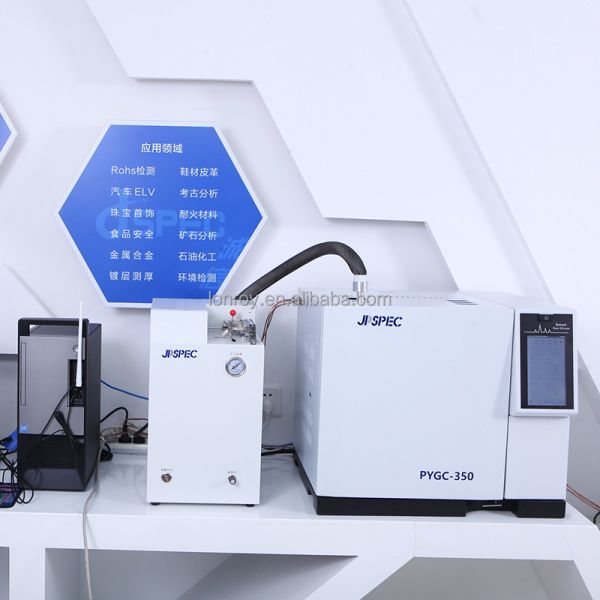 Pygc-350 Thermal Crack Release Accessory Laboratory Chromatograph RoHS2.0 Pyrolysis Pyrobenzene Desorption Detector ICP
