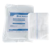 Habillage médical jetable adapté aux besoins du client de Gauze Swab Surgical Hemostatic Wound