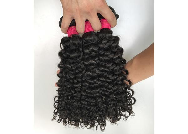 Natural 100% Virgin Brazilian Jerry Curly Hair 8 - 30 Inch 100 Brazilian Virgin Human Hair