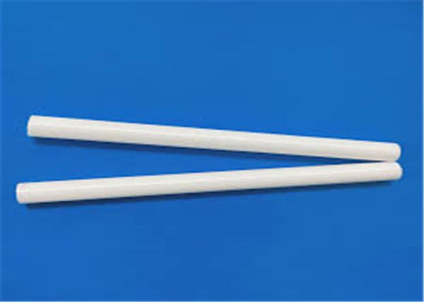 Customized Abrasion Resistant Zirconia Ceramic Rod / Bar / D10 x L100mm