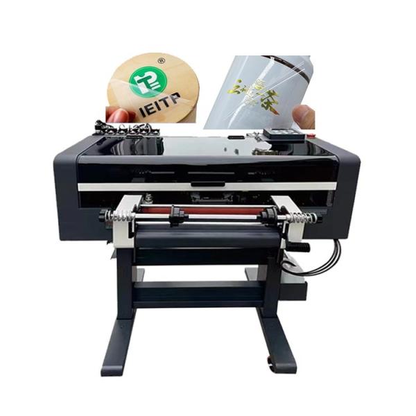 A3 300mm 2-in-1 UV DTF Printer With Maintop Hoson Photoprint Software for wooden/glass surface