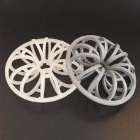PP, PE, PVC, CPVC, PVDF Tellerette de plástico Ring Tower Packing 47mm, 51mm, 73mm, 95mm