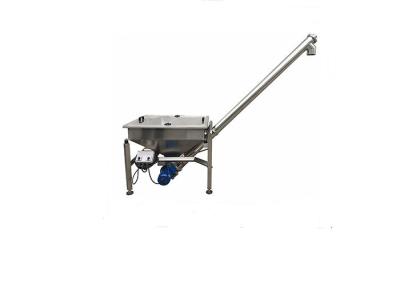Customized Voltage Auxiliary Brewing Equipments / SS304 Flexible Screw Feeder