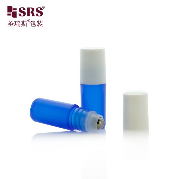 Empty Factory Travel Size Sample Roller Roll On Lip Gloss Container