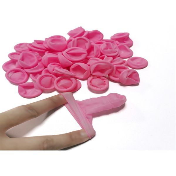 Cleanroom Assembly Line  Anti Slip Finger Cots