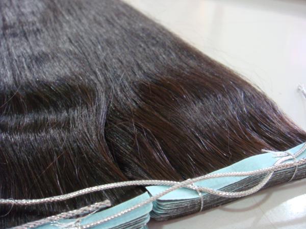 Mèches Raides et Fermeture 12 Pouces Extensions de Cheveux Halo 100 Grammes
