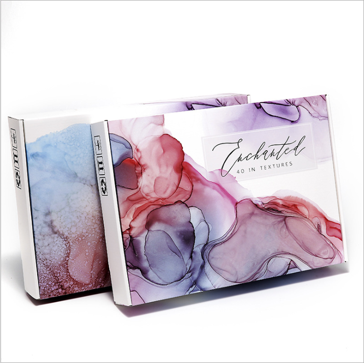 Красочная упаковывая таможня гофрировала аттестованный КЭ ФСК ИСО9001 коробок