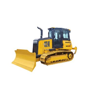 SHANTUI DH10-G LGP Construction Machinery Dozer Bulldozer With Blade And Scarifier