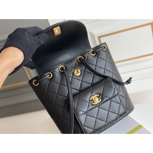 Chanel Leather Flap Designer Brand baladent Diamond Quilted For Women 1994-1996