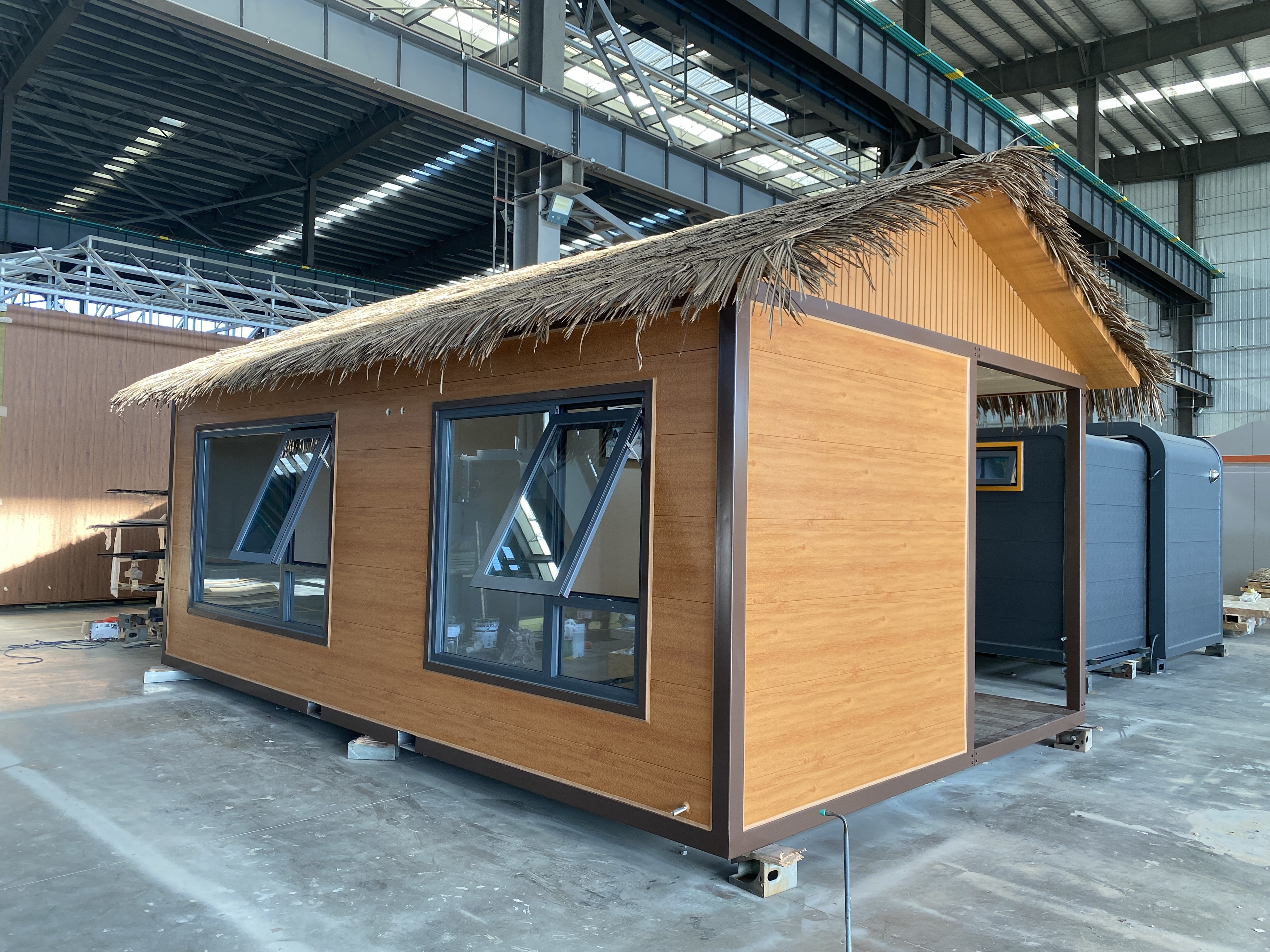 Prefabricated House Options Designed for Easy Expansion and Modification Supporting Future Growth and Changing Space Needs