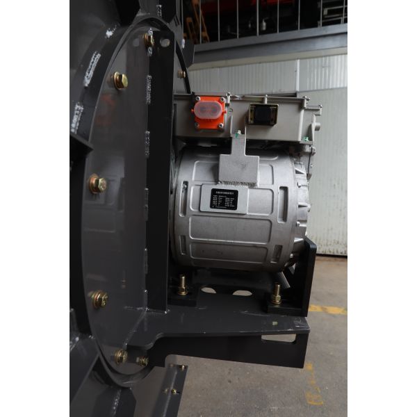 High Flow Negative Pressure Fan Assembly - Low Noise Sweeper Blower, High Suction Power Fan, Special Fan for Sweeper Trucks