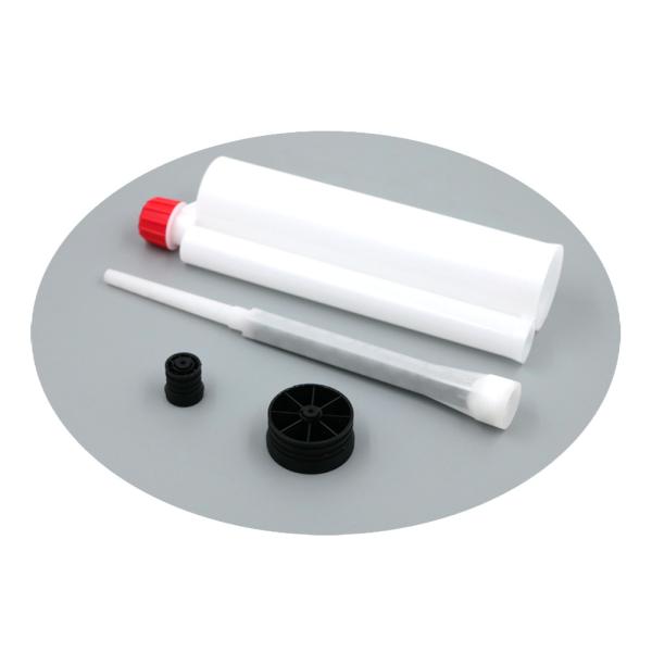 360ml 5:1 Epoxy Two Component Cartridge Plastic Blow Molding Type