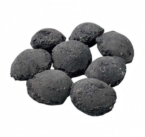 10-50mm Metallurgy Silicon Briquette Black For Steel Smelting
