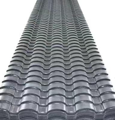 Impact Resistant Plastic Corrugated Roofing Sheets For Bus Station Villa Park